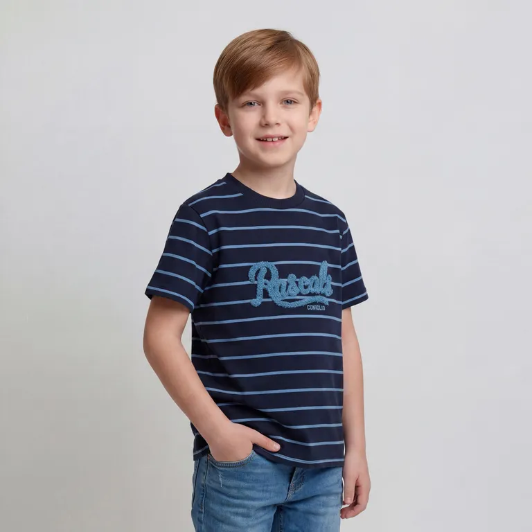 Polera Manga Corta Niño