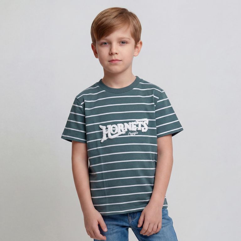 Polera Manga Corta Niño