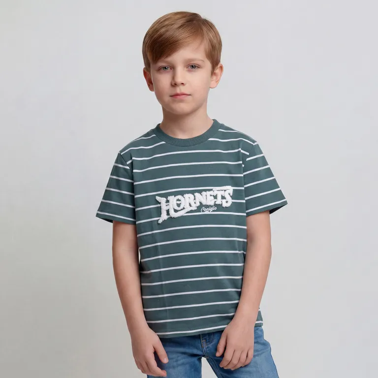 Polera Manga Corta Niño