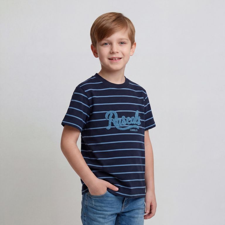 Polera Manga Corta Niño