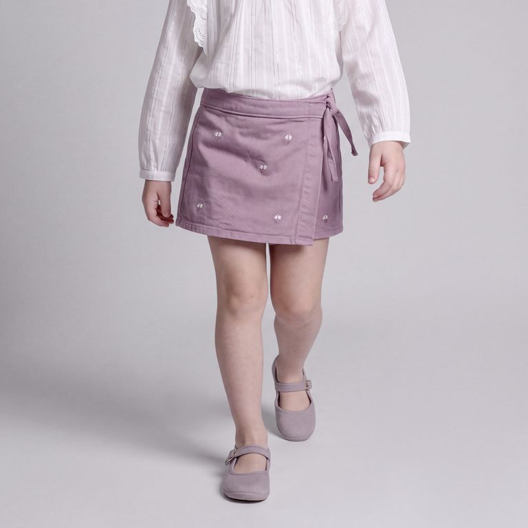 Falda Short Niña