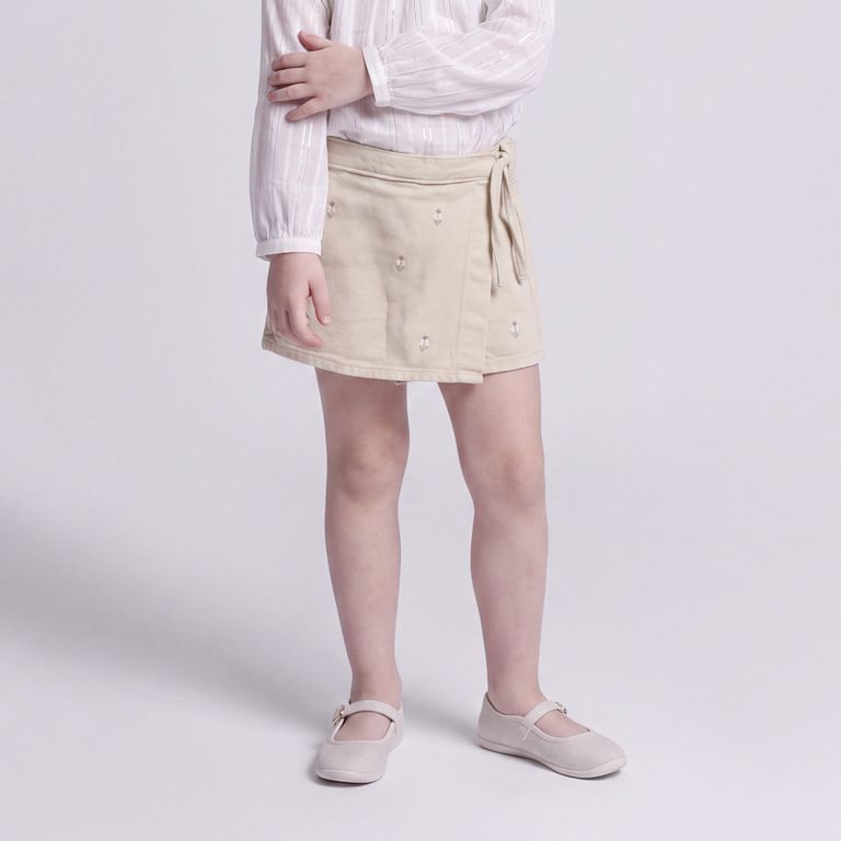 Falda Short Niña