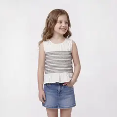 CONIGLIO - Blusa Niña