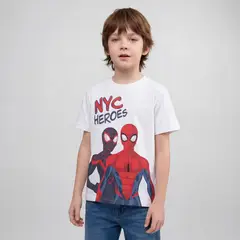 SPIDERMAN - Polera Niño Marvel