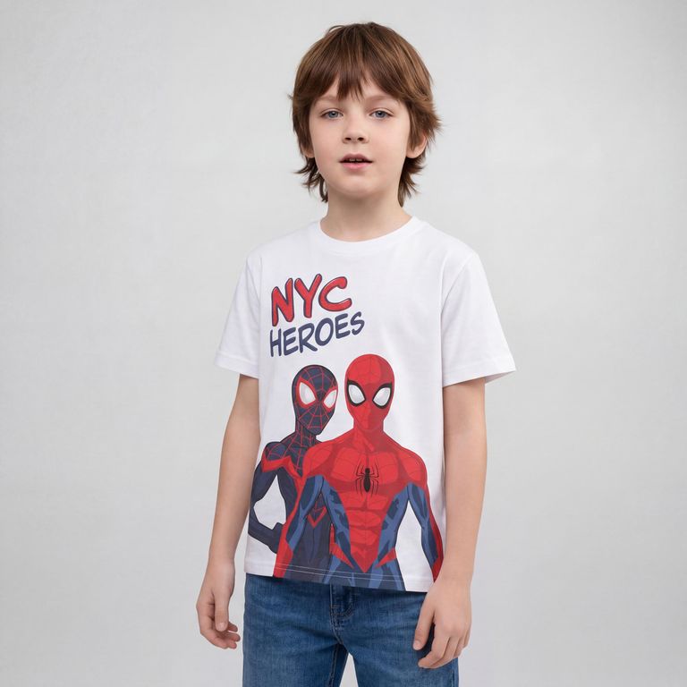 Polera Niño Marvel
