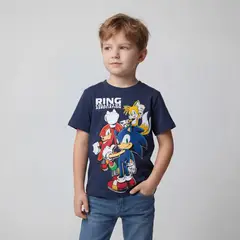 SONIC - Polera Niño