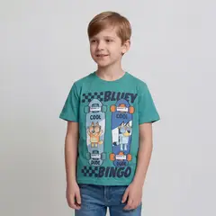 BLUEY - Polera Niño