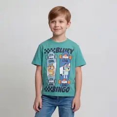 BLUEY - Polera Niño