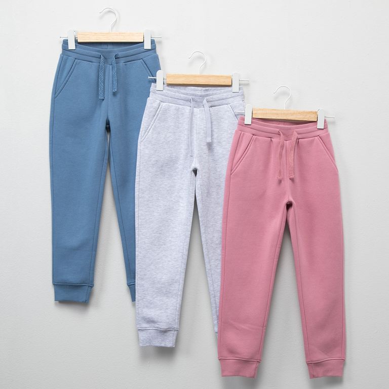 Pack 3 Pantalones de Buzo Niña