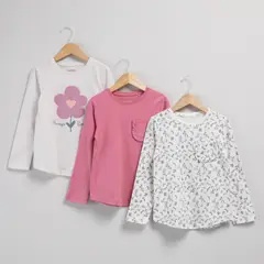 YAMP - Pack de 3 Poleras Niña