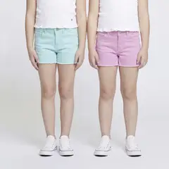 YAMP - Pack 2 Shorts Niña