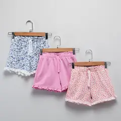 YAMP - Pack de 3 Shorts Niña
