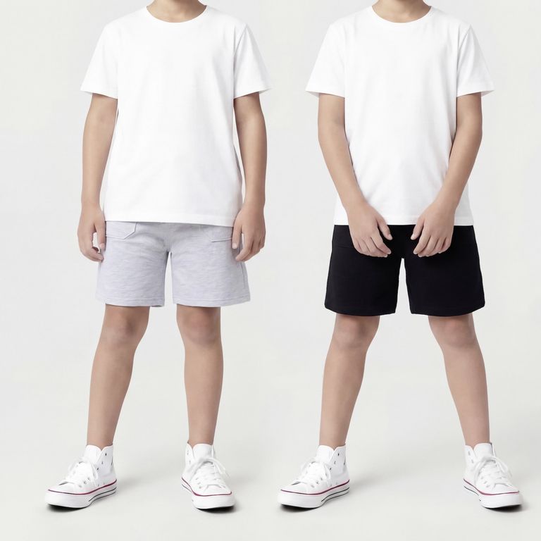 Pack de 2 Shorts Niño
