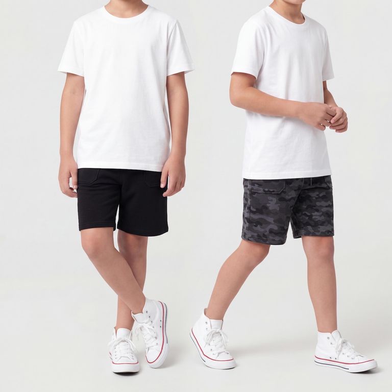 Pack de 3 Shorts Niño