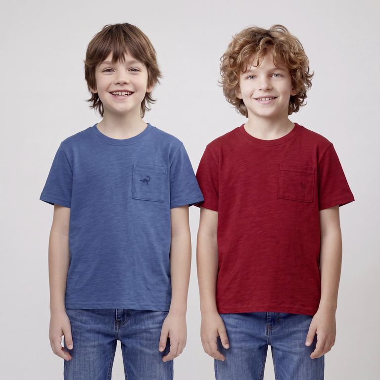 Pack de 2 Poleras Niño