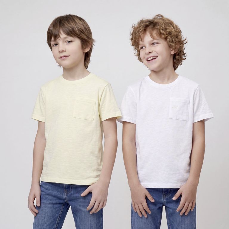 Pack de 2 Poleras Niño