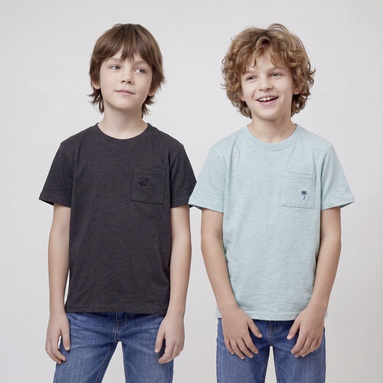 Pack de 2 Poleras Niño