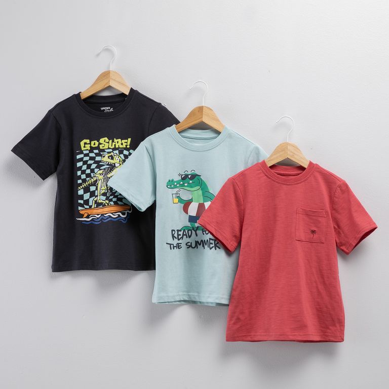 Pack de 3 Poleras Niño