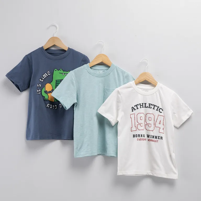 Pack de 3 Poleras Niño
