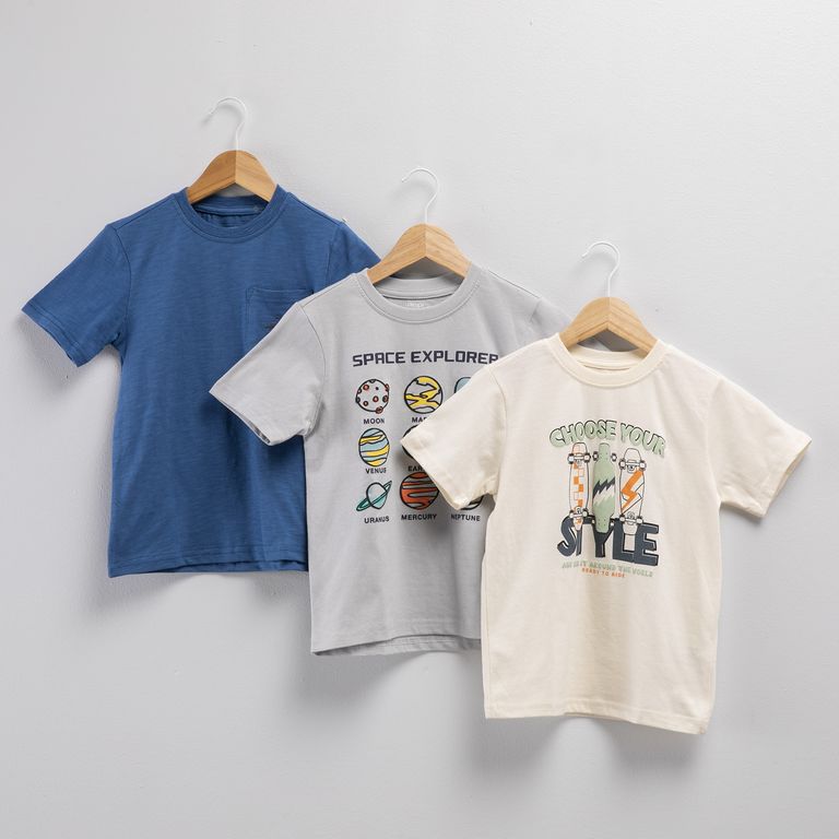 Pack de 3 Poleras Niño