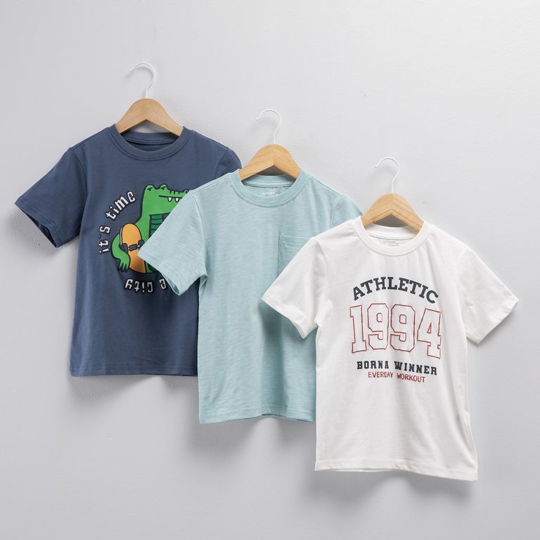 Pack de 3 Poleras Niño