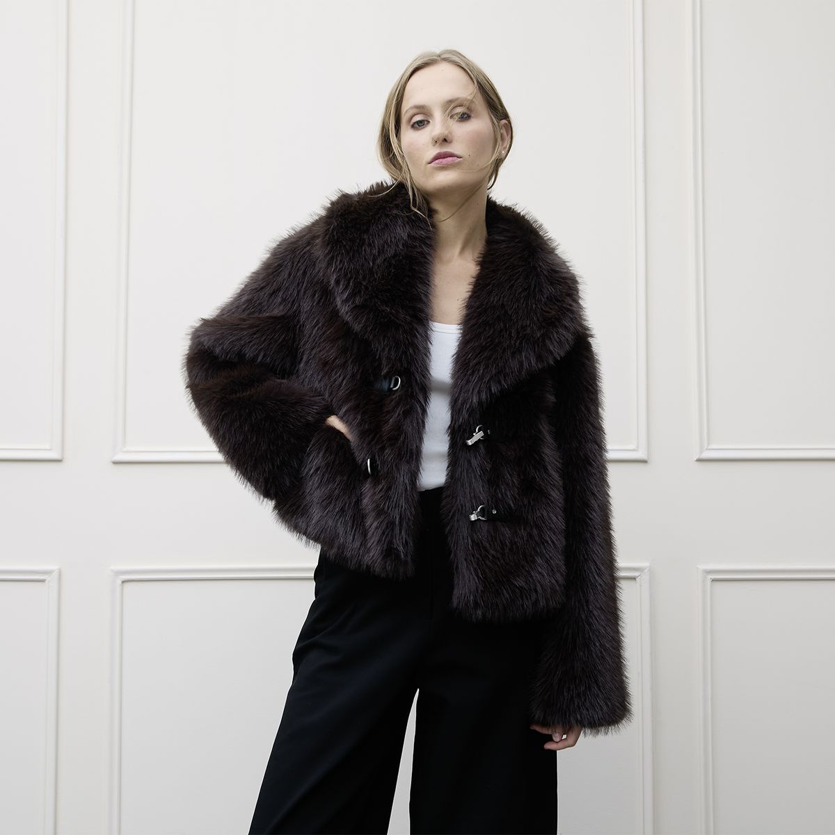 BASEMENT - Chaqueta Mujer Basement