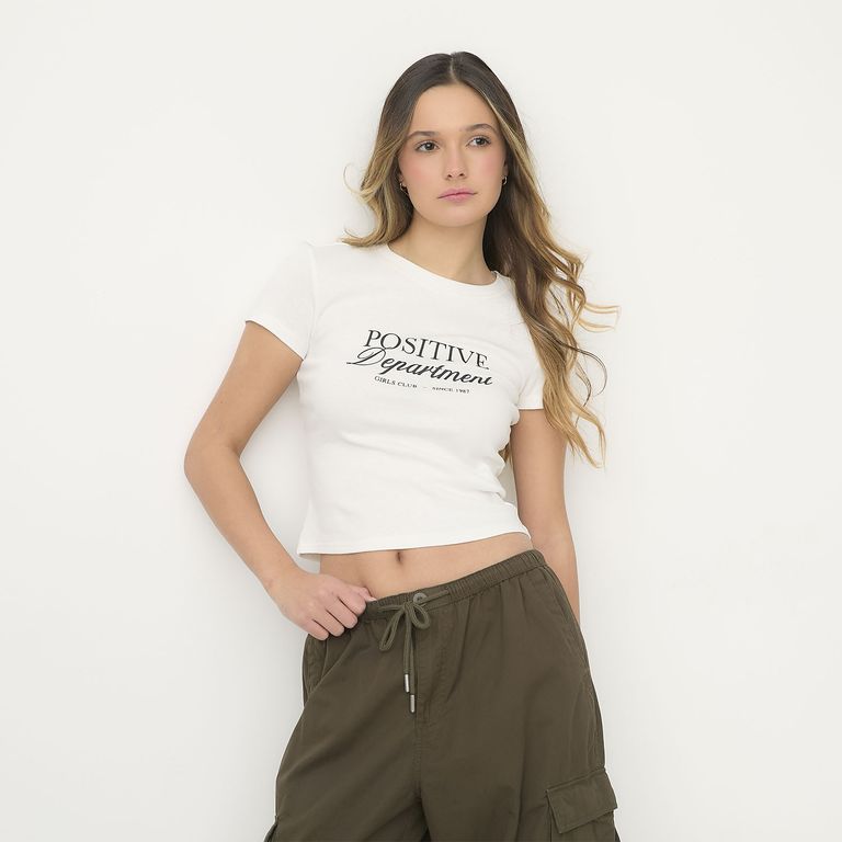 Polera Manga Corta Mujer