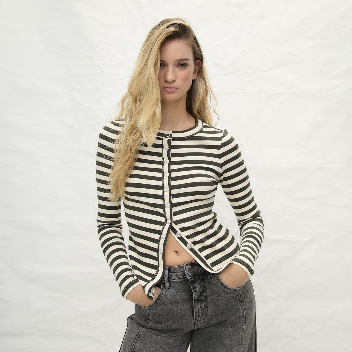 AMERICANINO - Polera Manga Larga Mujer Americanino
