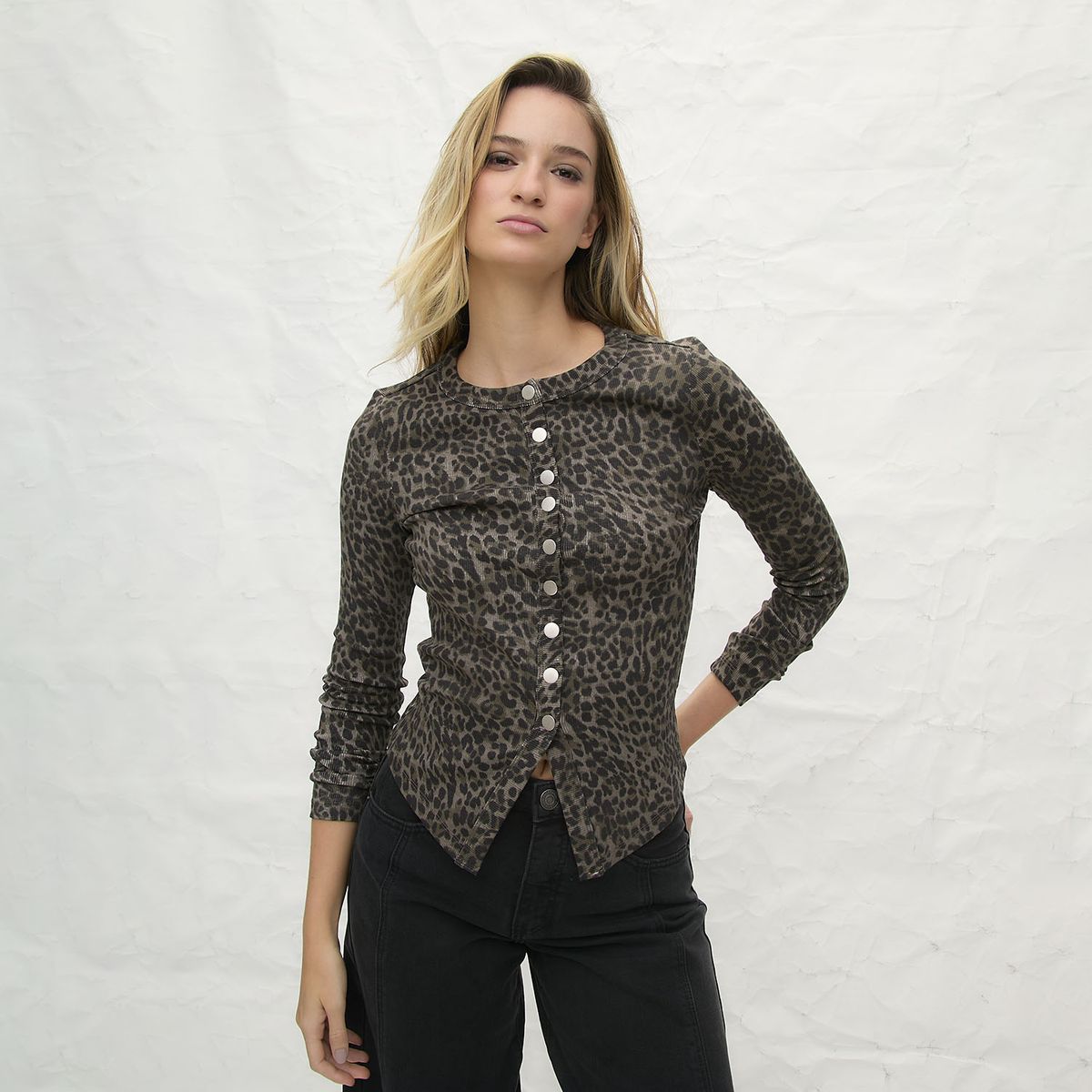 AMERICANINO - Polera Manga Larga Mujer Americanino