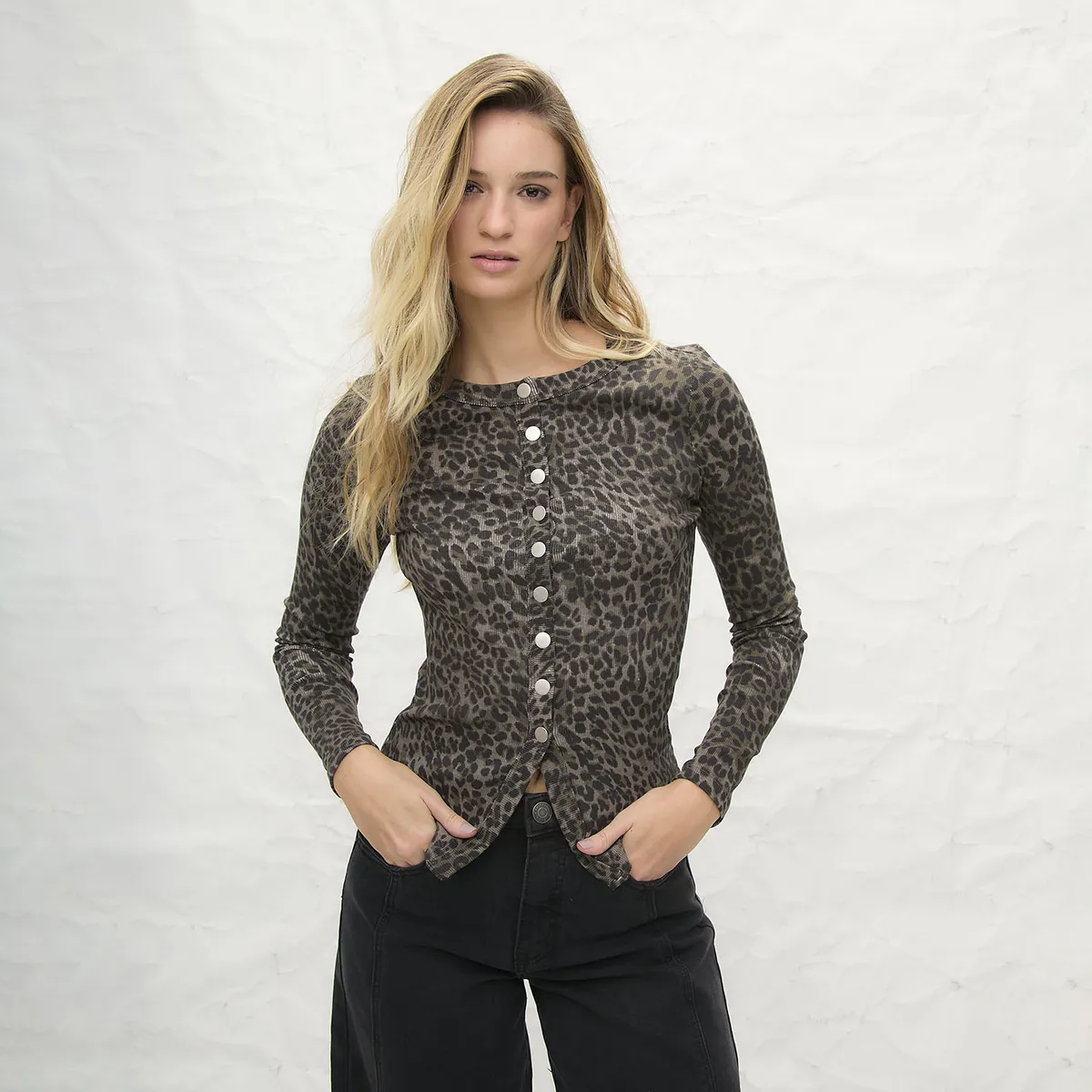 AMERICANINO - Polera Manga Larga Mujer Americanino