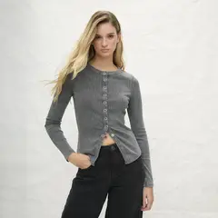 AMERICANINO - Polera Manga Larga Mujer