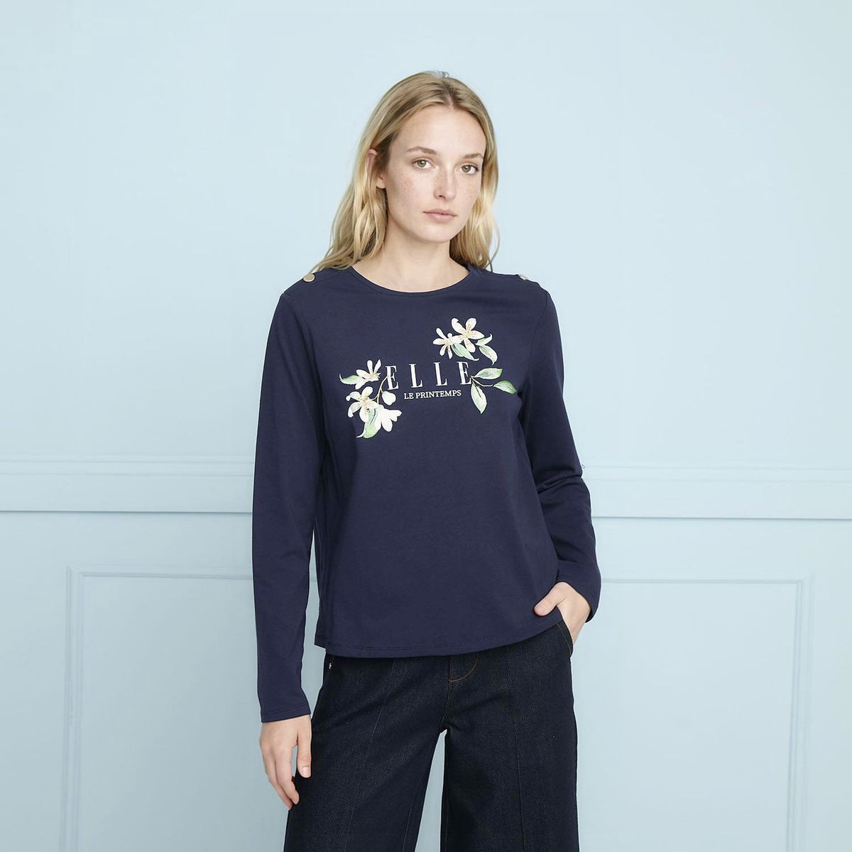ELLE - Polera Mujer Elle