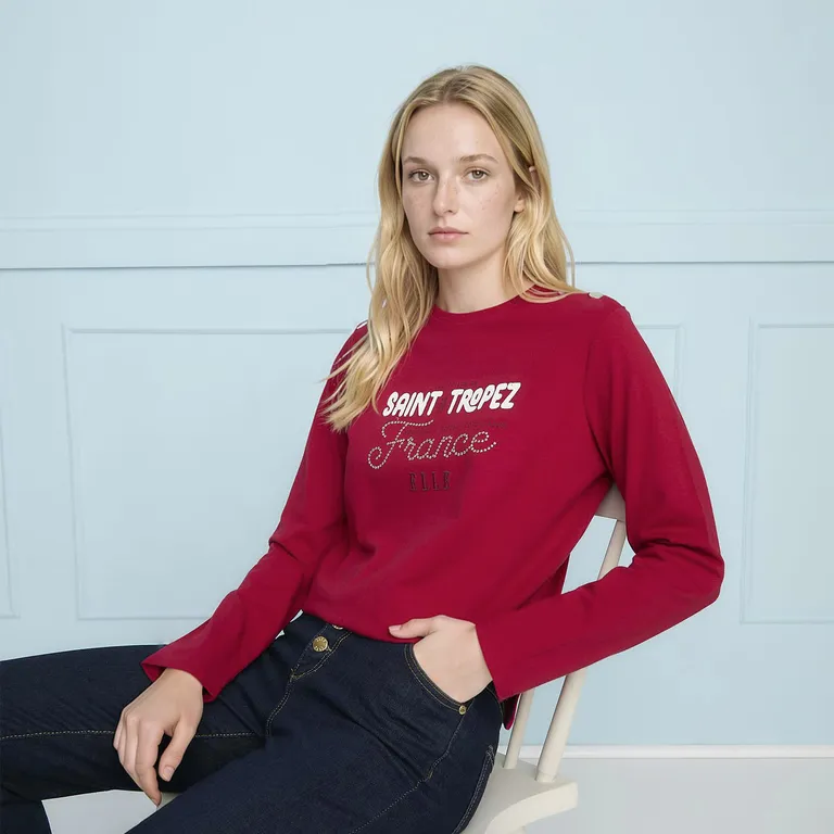 ELLE Polera Mujer