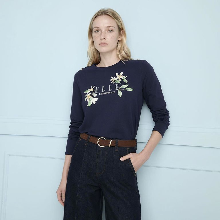 ELLE Polera Mujer