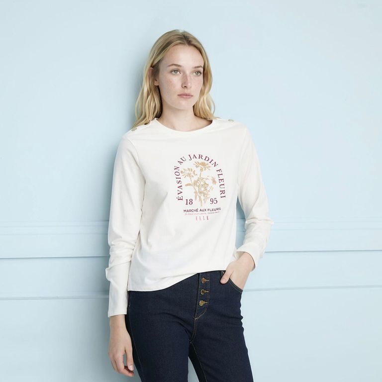 ELLE Polera Mujer