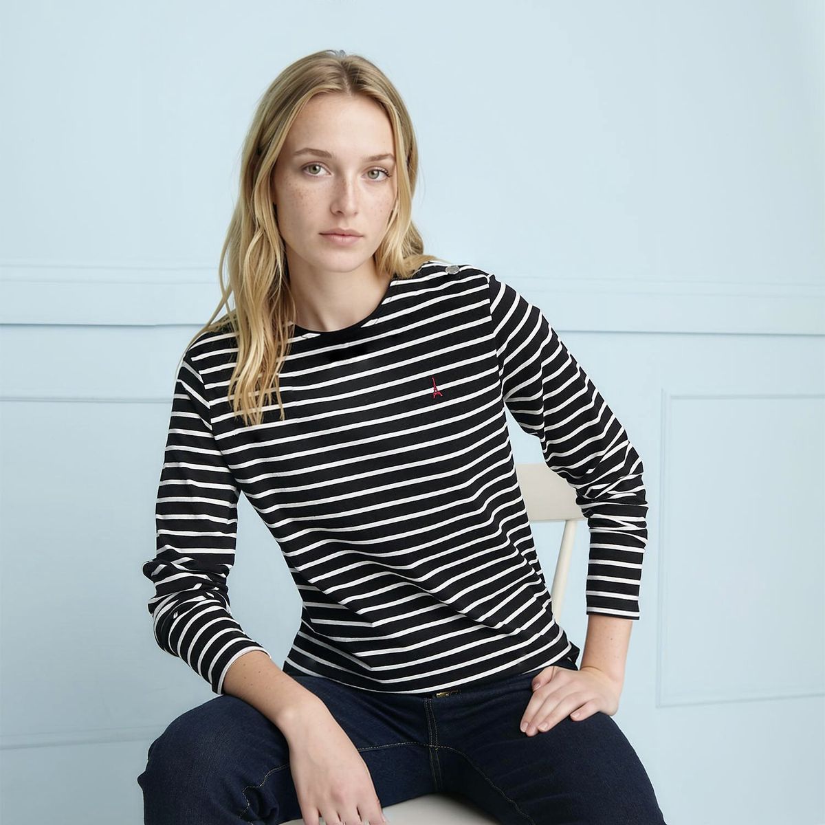 ELLE - Polera Mujer Elle