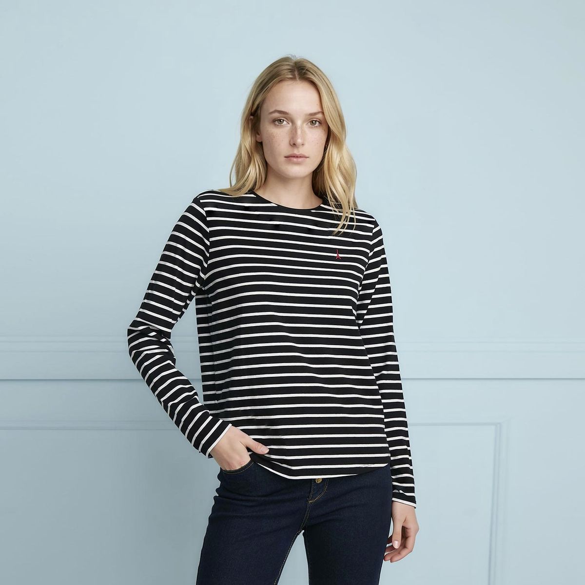 ELLE - Polera Mujer Elle