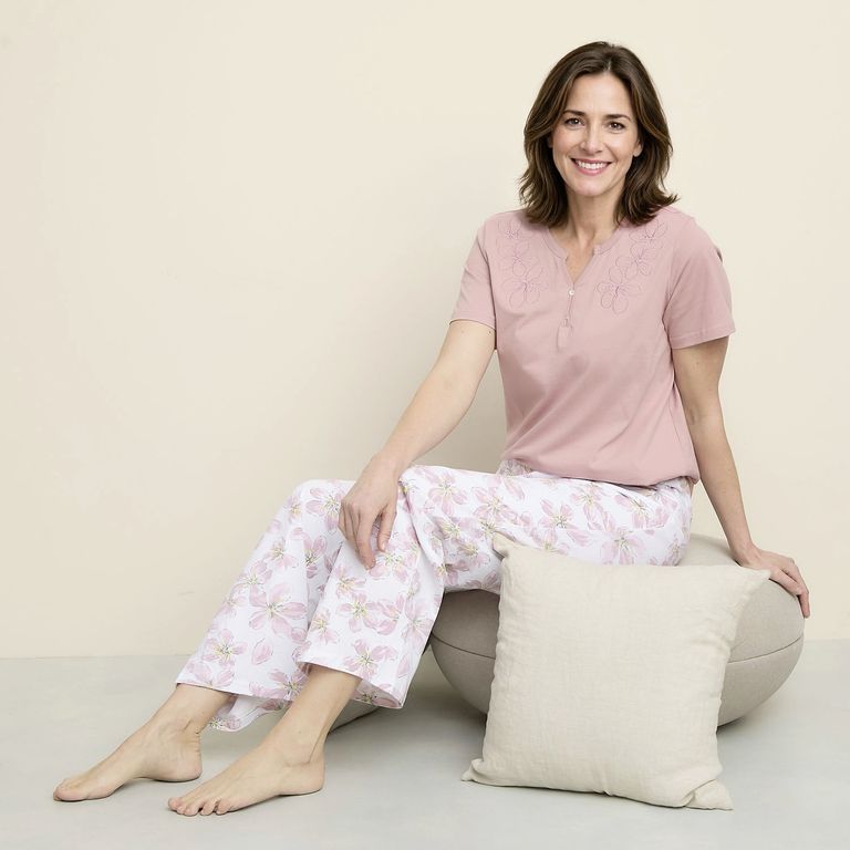 Pijama Algodón Mujer