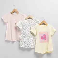 YAMP - Pack de 3 Poleras Niña