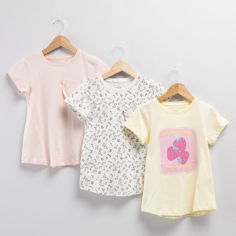 Pack de 3 Poleras Niña