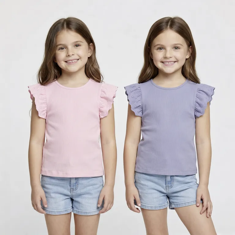 Pack de 2 Poleras Niña