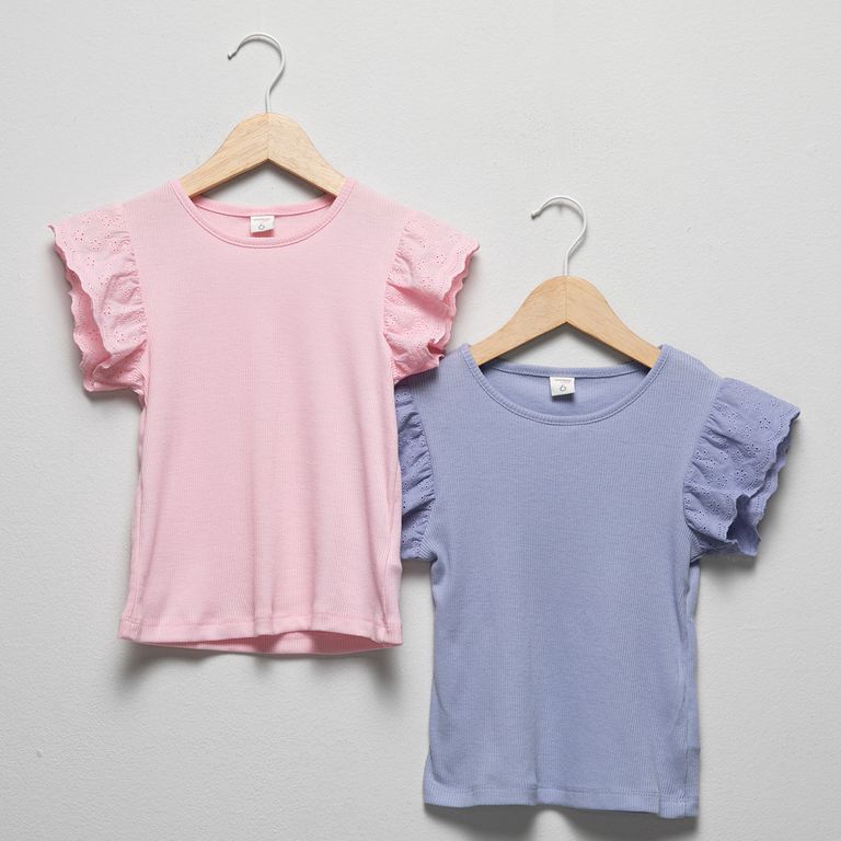 Pack de 2 Poleras Niña