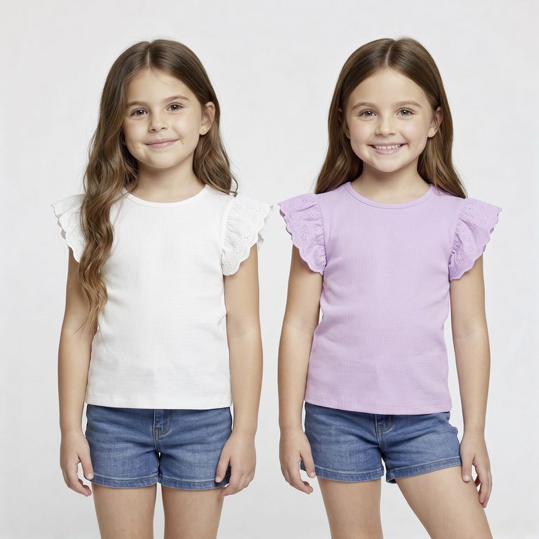 Pack de 2 Poleras Niña