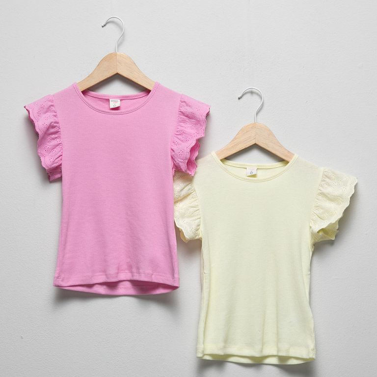 Pack de 2 Poleras Niña