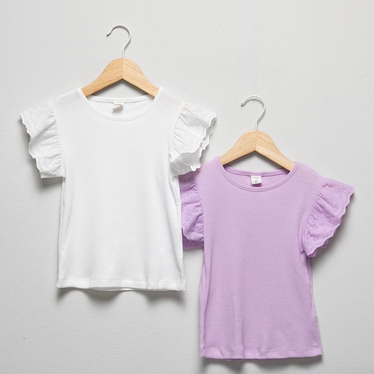 Pack de 2 Poleras Niña