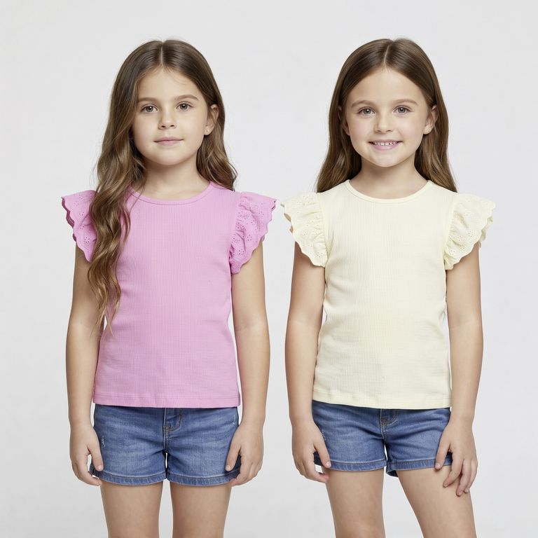 Pack de 2 Poleras Niña