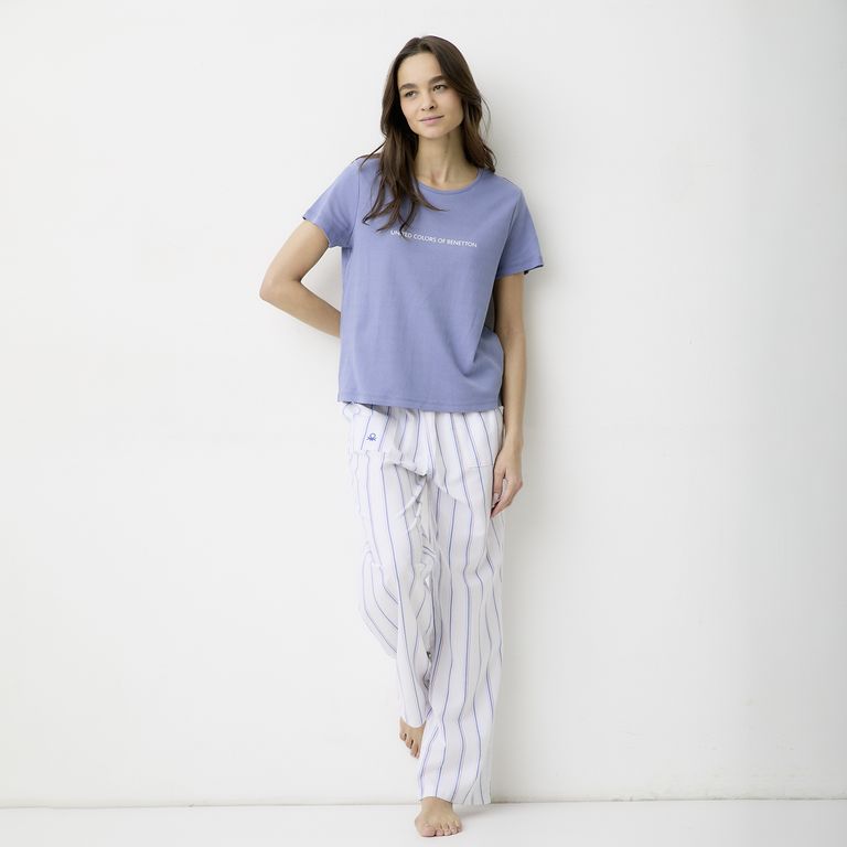 Pijama Algodón Mujer