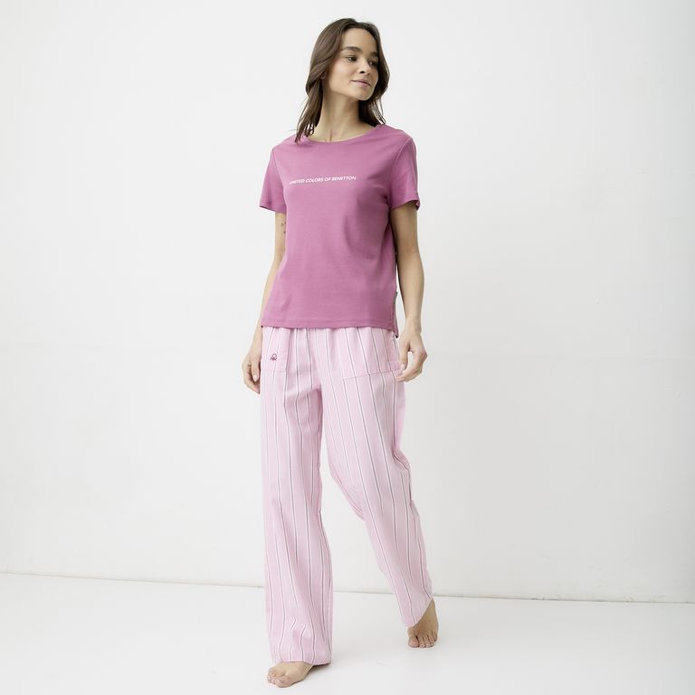 Pijama Algodón Mujer