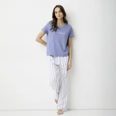 BENETTON - Pijama Algodón Mujer
