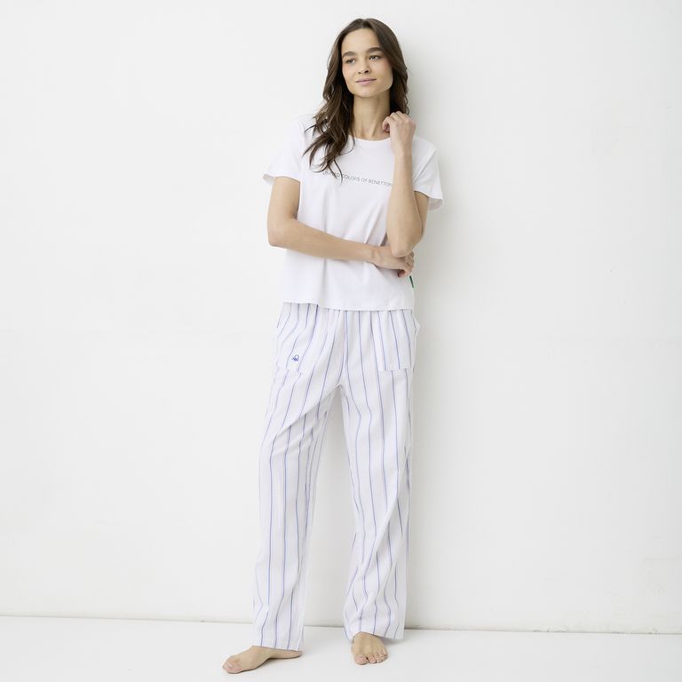 Pijama Algodón Mujer